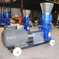 Nouvelle machine à granulés d'aliments pour animaux électrique mobile agricole JKY, capacité élevée de 200 kg/h, tension 220V/380V, taille des granulés personnalisable