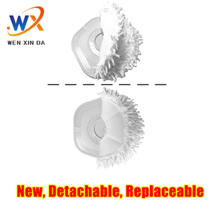 Accessoires détachables en tissu de serpillière pour Xiaomi <span class=keywords><strong>Dreame</strong></span> <span class=keywords><strong>W10</strong></span> <span class=keywords><strong>W10</strong></span> Pro, <span class=keywords><strong>Robot</strong></span> <span class=keywords><strong>aspirateur</strong></span>, tampons de serpillière, support, Stents de serpillière, accessoire - Product Image 5