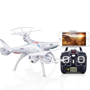 Para <span class=keywords><strong>SYMA</strong></span> <span class=keywords><strong>X5C</strong></span> 2.4GHz 4CH 6-Axis Gyro WiFi RC UAV con Cámara HD, Control Remoto, Quadcopter de Juguete, Venta al por Mayor de Fábrica para Regalos - Product Image 2
