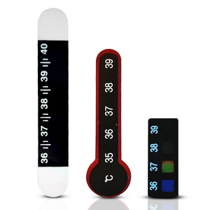 Dải Nhiệt Kế Tinh Thể Lỏng Kiểm Tra Trán <span class=keywords><strong>Lcd</strong></span> OEM Dải Nhiệt Kế Kiểm Tra Sốt Trán - Product Image 6