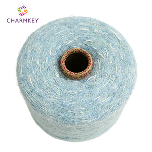 32% RPET 30% Acrylique 20% Coton 8% <span class=keywords><strong>Laine</strong></span> 7% Nylon 3% Spandex Fil mélangé 1/4.8NM - Product Image 5