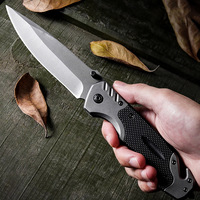 Fabriek Hoge Hardheid Roestvrijstalen Vouwmes Draagbare Outdoor Survival Zelfverdediging Tactische Scherpe Fruitmessen