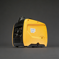 Générateur à essence silencieux, à faible consommation de carburant, de fabrication originale, à bas prix, puissance nominale 2300W/2500W, 50Hz/60Hz, 220/240V, inverseur.