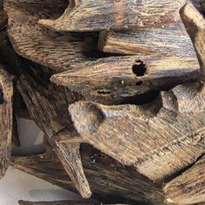 Eco4B02 Copeaux d'Agarwood/Oud Encens 3A- 7-11Y Arbre Kynam pour un parfum naturel pur, boisé, épicé, floral, menthe poivrée, désodorisant - Product Image 4