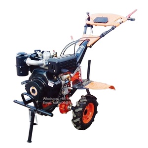 2023 nouveau produit 12HP moteur diesel quatre roues motoculteur agricole motoculteur avec siège - Product Image 6