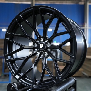 ล้อฟอร์จ Djj สำหรับแต่งรถทุกรุ่น Bibo Djj ล้อฟอร์จสั่งทำพิเศษ สีดำด้าน ขอบเว้า ขนาด 18 19 20 21 22 นิ้ว 5x112 - Product Image 2