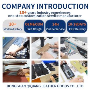 Custom Genuine Crazy Horse Leather Wallet Compatible with <b>Tag</b> RFID Slim Minimalist Wallet Factory - Product Image 4