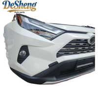 Fabrication de haute qualité, pour kits de carrosserie Toyota RAV4, pare-chocs, phares LED, calandre, radiateur, ailerons, capot, garde-boue, prix spécial