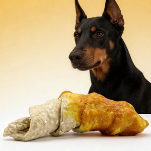 Alimento para Perros con Hueso de Cuerno de Vaca Grande y Alto Contenido de Proteínas, Personalizado por el Fabricante, 1 Paquete, Popular para Masticar y Limpiar los Dientes, Golosinas para <span class=keywords><strong>Mascotas</strong></span> - Product Image 5