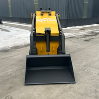 Mini-chargeuse sur chenilles Senyue T600, mini-chargeuse compacte à vendre