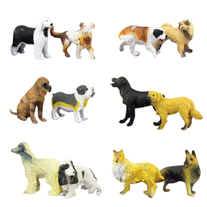 Jinying - Juego de 12 Figuras de Perros Variados, Realistas, Educativas, para Niños, Decoración, Colección, Regalo Creativo - Product Image 2