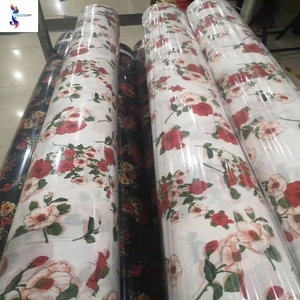 Nóng Bán Poly Bong Bóng Voan In Stocklot Vải - Product Image 3