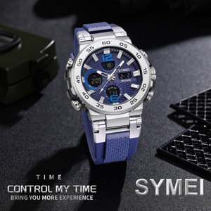 Montre pour homme OEM Fashion Business, haute qualité, mouvement à double cœur, grand cadran, étanche 3ATM, acier inoxydable, édition vintage - Product Image 2