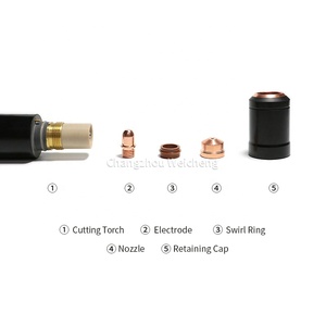 1354 ngọn đuốc cơ thể máy thẳng ngọn đuốc cho <span class=keywords><strong>Plasma</strong></span> CP160 - Product Image 3