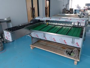 Clasificadora Automática de Tamaño, Calibradora de Huevos, Frutas y Verduras, Máquina Clasificadora de Acero Inoxidable 304 de Alta Capacidad, 50,000 Pesos - Product Image 6