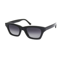 Lunettes de soleil polarisées en acétate de forme carrée avec logo personnalisé U-TOP Lunettes de soleil rectangulaires pour hommes et femmes