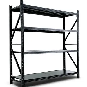 Industrial Warehouse Adjustable Selective Storage Rack Systemlightweight Pallet Racking
