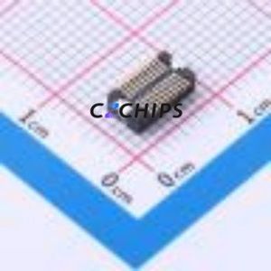 DF12NB(3.0)-20DP-0.5V(51) Board-to-Board & Backplane Connector SMD,P=0.5mm Connector 0.5mm Vertical Mount 2 300mA - Product Image 2
