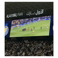 Pantalla LED P3.91 para Fondo de Escenario de Bodas, Video Wall para Exteriores Resistente al Agua, Alquiler para Tiendas Minoristas y Centros Comerciales con SDK