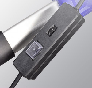 220V tự làm điện tường Máy chà nhám nhẹ đánh bóng Mài tự hấp thụ Putty làm sạch cho bề mặt tường 230V - Product Image 3