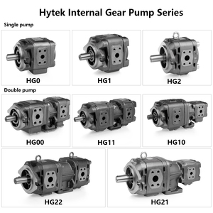 ปั๊มเกียร์ไฮดรอลิกภายในรุ่น HG2-63 HG2-80 HG2-100 HG2-125 HG2-145 HG2-160 สำหรับ Eckerle Reexroth - Product Image 4