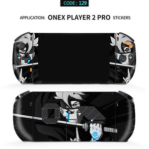 Autocollants Onex Player 2 Pro, couverture complète, peau de protection pour joueur de jeux vidéo, modèle 118 - Product Image 5