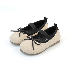Chaussures plates pour filles, nouvelle mode, chaussures à nœud papillon à semelle souple, chaussures décontractées pour enfants - Product Image 6
