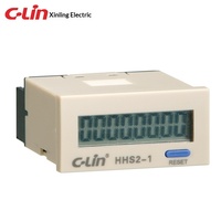 Timer Elektronik C-lin HHS2-1(DHC3L) Otomatisasi Kontrol Industri 9999 jam 59 menit 59 detik AC220V