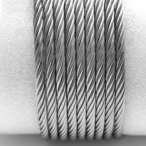 Cable de alambre de acero galvanizado 1x19 / 7x7 Estructura | Cuerda de alambre de alta resistencia de 1,2mm 1,5mm 1,8mm - Product Image 2