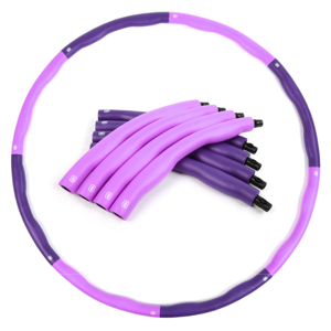 Aro de plástico para gimnasio y <span class=keywords><strong>Fitness</strong></span>, Hoolah de espuma, hopos planos para adultos, producto para <span class=keywords><strong>fitness</strong></span>, fabricante de aros - Product Image 1