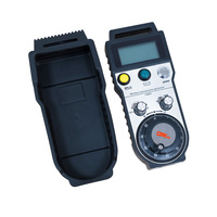 WIXHC CWGP Roda Tangan Elektronik Nirkabel MPG Manual Pulse Generator 4 5 Axis untuk Mesin CNC Pengukiran, Penggilingan, Bubut, dan Router