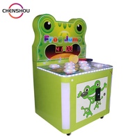 Machine de jeu d'arcade à marteaux à monnayeur pour intérieur, jeu pour enfants, jeu de frappe au marteau, jeu de récompense Whack-a-Mole