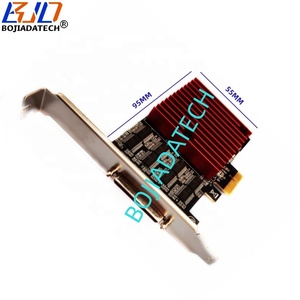 8 RS232 RS-232 DB9 cổng nối tiếp <span class=keywords><strong>PCI</strong></span>-E 1X mở rộng Adapter Cáp thẻ - Product Image 5