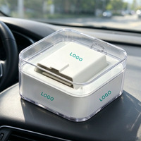 Lecteur de code OBD2 Bluetooth ELM327 de haute qualité compatible MS-CAN et HS-CAN, outil de diagnostic automobile et effacement des codes d'erreur