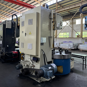 Độ chính xác cao nhiệm vụ nặng nề hoạt động bằng tay máy tiện đứng cho kim loại làm việc và bán buôn - Product Image 6