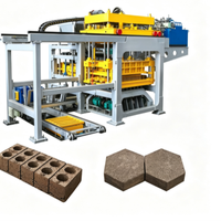 Machine à fabriquer des briques QT10 20 haute capacité avec une efficacité de production exceptionnelle pour la fabrication de blocs