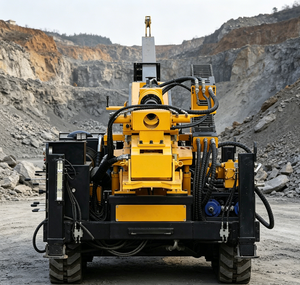 Foreuse hydraulique sur chenilles BQ 600 Nm Diesel Spindle Climb 20 °   Transport 5,2 m pour la topographie - Product Image 3