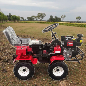 Mini Motozappa Sarchiatrice Meiqi 195 <span class=keywords><strong>Motocoltivatore</strong></span> Rotativo Economico con Motore Diesel Cinese, Componenti Principali di Motore e Ingranaggi - Product Image 3