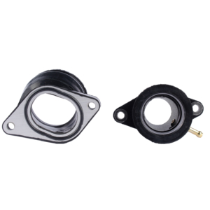 Collecteur d'admission de carburateur de moto pour <span class=keywords><strong>Yamaha</strong></span> XTZ660 Tenere 1991-1996 SZR660 95-97 XTZ <span class=keywords><strong>660</strong></span> <span class=keywords><strong>SZR</strong></span> <span class=keywords><strong>660</strong></span> 3YF-13586-00 3YF-13596-00 - Product Image 2