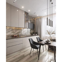 Comptoir îlot de cuisine personnalisé marbre quartz surface solide armoire de cuisine comptoir de placard