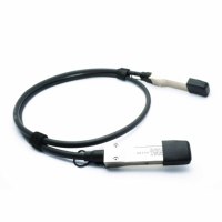 Kabel pasang langsung DAC QSFP56 tembaga QSFP-DD 400G 1m 2 m 3m