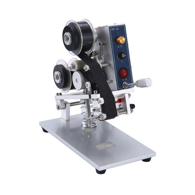 Высококачественный термотрансферный принтер HP30, ширина ленты 25 мм, ручная кодирующая машина