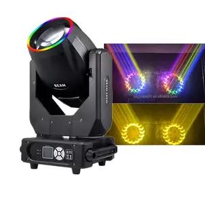 New Arrival Led Circle Ring Light 295W Led Moving Head Light Led Beam Light For Disco Party