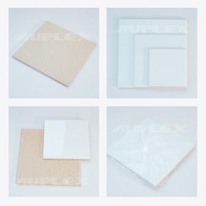 Imán acrílico para nevera, sublimación en forma de corazón, imprimible, barato - Product Image 6