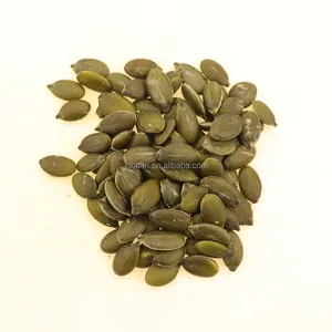 Makanan Sehat Tiongkok GWS biji labu hijau ukuran besar untuk dijual biji biji labu yang dapat dimakan kualitas tinggi