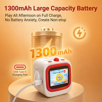 Imprimante thermique X25 AI, type C, charge rapide, 24 langues, 203 DPI, imprimante vocale sans encre, 1300 mAh, imprimante de poche sans encre