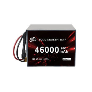 Batería de Estado Sólido de Alto Rendimiento 46 47Ah para Drones, Alta Densidad de Energía, Recargable, Suministro de Fábrica Personalizado - Product Image 1