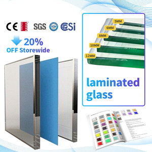 Le verre feuilleté sismique et à impact pour le mur-rideau de construction protège la sécurité des gratte-ciel dans les salles à manger extérieures du salon - Product Image 1