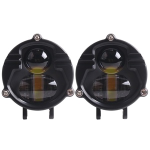 Sanvi High Quality S02 Led Motorcycle Headlight Bulb Spotlight Motor <b>Accessories</b> Hi /lo Beam Fog <b>Light</b> Auto LED Headlamps 12V - Product Image 2