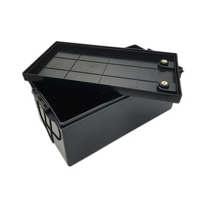 Caja para Baterías Fotovoltaicas y de Estaciones Base - 12V 250AH, Carcasa Resistente 520x269x220mm, para Plantas de Energía Solar y Estaciones de Telecomunicaciones - Product Image 2